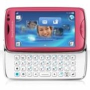 Телефон Sony Ericsson CK 15i txt pro (Pink, white) фотография