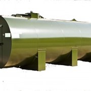 Резервуар горизонтальный стальной наземный РГС-50м3 фотография