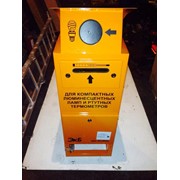 Ящик для утилизации радиоактивных отходов фото