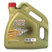 Масло мотрное Castrol EDGE 0W-40 A3/B4 (4л)