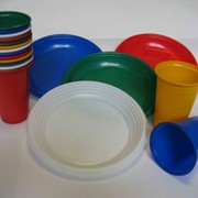 Пластиковая посуда фото