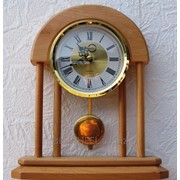 Настольные деревянные часы Т 025