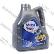 Mobil Super 2000 10w-40 4л - масло для двигателя