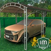 Автомобильный навес 4,6,8,10м. Доставка. Арт. 10229 фото