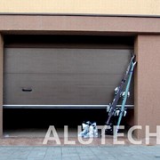 Секционные ворота Alutech фото