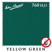 Сукно Iwan Simonis 760 H2O 195см Yellow Green фото