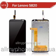 Дисплейный модуль для мобильного телефона Lenovo S820 Black