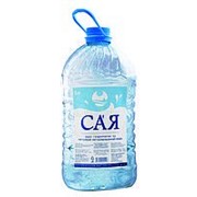 Питьевая не газированная вода САЯ 5л. оптом
