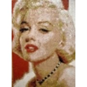 Панно из мозаики Marilyn Monroe