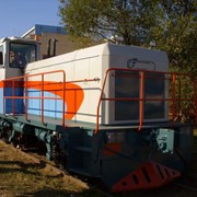 Маневровый локомотив фото