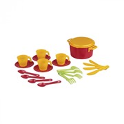 Набор детской посуды "Хозяйка" (столовый)(4 персоны)