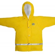 Zenith 293 Hooded Parka Yellow