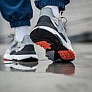 Кроссовки Adidas Nite Jogger 'Grey/Orange' фото