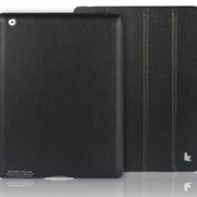 Чехлы для iPad JisonCase Executive Smart Cover для iPad 2 Black