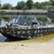 Лодки цельносварные алюминевые:ЖЕРЕХ - 38 фото