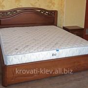 Двуспальная деревянная кровать "Марго" в Тернополе