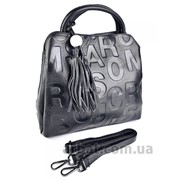 Женская сумка NO-9388 Black кожа фотография