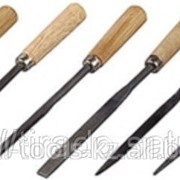Набор Stayer Надфили с деревянной ручкой, 100мм, 6шт Код: 1604-10-H6 фотография