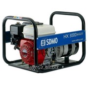 Бензиновый генератор SDMO HX 3000 S фотография