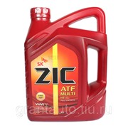 Трансмиссионное масло ZIC ATF MULTI HT 4л фото
