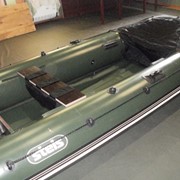 Тюнинг и ремонт надувных лодок фото