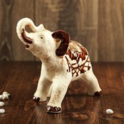 Статуэтка “Слон“, симфония, керамика, 18 см фотография