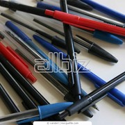 Ручки шариковые фото