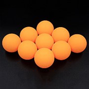 Шарик для настольного тенниса 1 star оранжевый фото