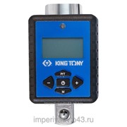 Электронный динамометрический адаптер 1/2“, 40-200 Нм, кейс KING TONY 34407-1A фото
