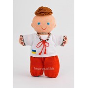 Лялька українець, кукла украинец, кукла в украинском костюме,козачек
