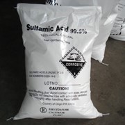 Сульфаминовая кислота, Амидосульфоновая, Sulfamic acid фотография