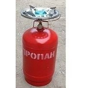 Газовый баллон с горелкой Украина (код R-19)