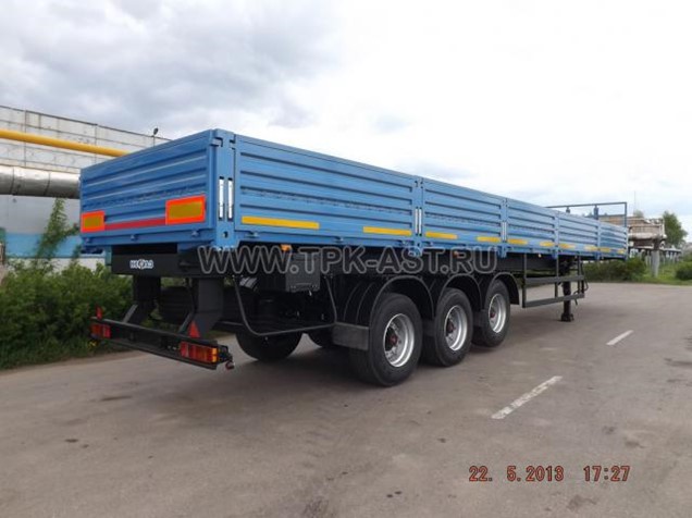 Купить Полуприцеп Бортовой Бу В Оренбурге