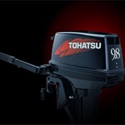 Мотор лодочный Tohatsu M9.8 фото