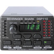Портативный микрофонный предусилител Behringer DSP 110 SHARK