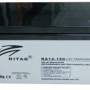 RA12-150 Ritar необслуживаемая АКБ (12 V 150 Ah), аккумулятор фотография