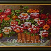 Картина “Ваза с цветами“ 40х57 фото