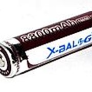 Аккумулятор для фонарика Х-Balog Li-ion арт.18650-1200, 4,2В, 8800mAh фотография