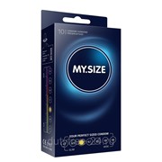 Презервативы MY.SIZE размер 53 - 10 шт. фотография