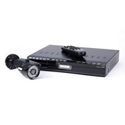Комплект видеонаблюдения KGuard Security BR401-4CW214H. фотография