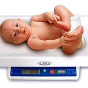 Весы для новорожденных фотография