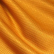 Трикотажное полотно (пума), цвет оранжевый