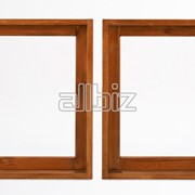 Окна и рамы оконные деревянные фотография