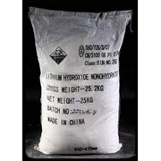Гидроксид лития (литий гидроокись) фото