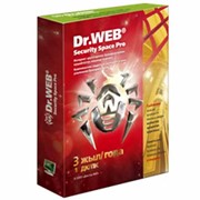 Антивирус Dr. Web Security Space Pro GOLD фото