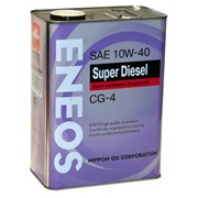 Масла моторные полусинтетические ENEOS Super Diesel Semi-synthetic 10w-40 фотография