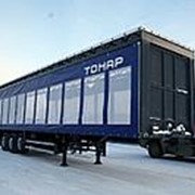 Полуприцеп-птицевоз с подъемной крышей Тонар-97461Н-0000070-11/12