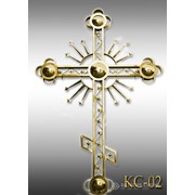 Крест православный КС-02 фотография
