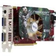 Видеокарта MSI GeForce 9800 фото