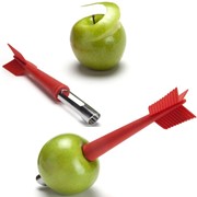 Нож для яблок Apple shot фотография